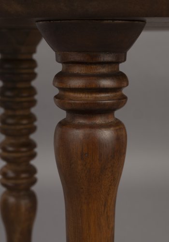 DUTCHBONE Cove Beistelltisch, rund – braunes Mangoholz (50)