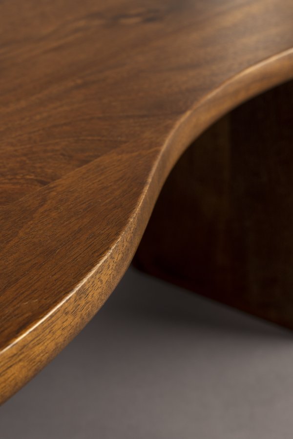 DUTCHBONE Tilon salongbord - valnttfarget mangotre (110x60)