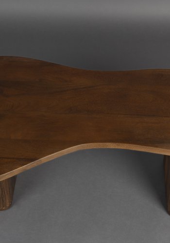 DUTCHBONE Tilon salongbord - valnttfarget mangotre (110x60)