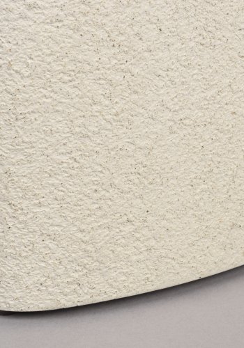 DUTCHBONE Veda sidebord, hy - beige resirkulert marmor (56x45)