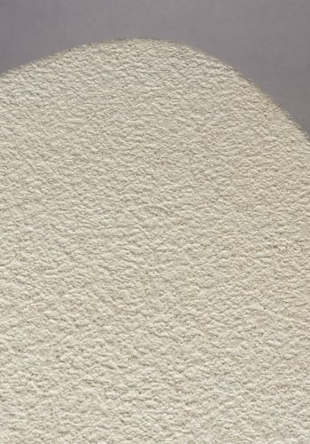 DUTCHBONE Veda sidebord, lavt - beige resirkulert marmor (56x45)