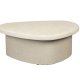 DUTCHBONE Veda salongbord, kologisk - beige resirkulert marmor (74x49)