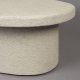 DUTCHBONE Veda salongbord, kologisk - beige resirkulert marmor (74x49)