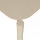 WHITE LABEL LIVING Marcio salongbord, firkantet - beige MDF og metall (40x40)
