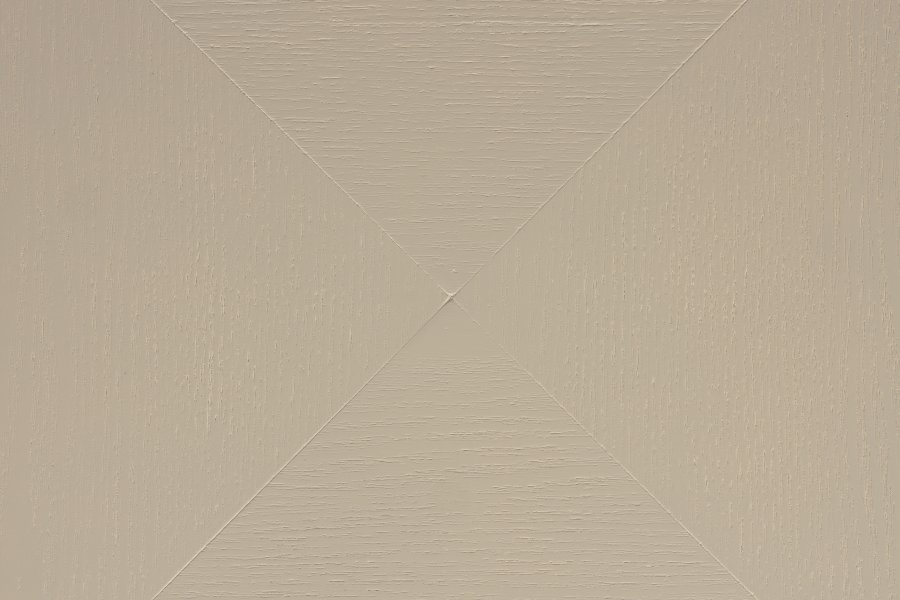 WHITE LABEL LIVING Marcio salongbord, firkantet - beige MDF og metall (40x40)