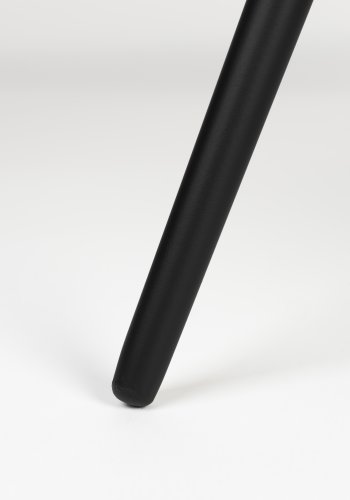 WHITE LABEL LIVING Cuties salongbord - brun teakfiner og svart jern (sett med 3)