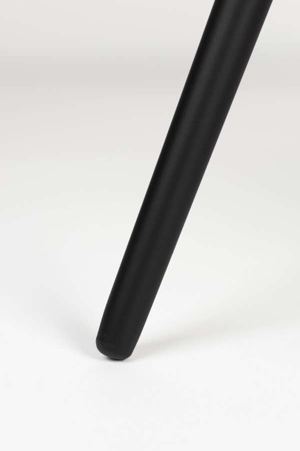 WHITE LABEL LIVING Cuties salongbord - brun teakfiner og svart jern (sett med 3)