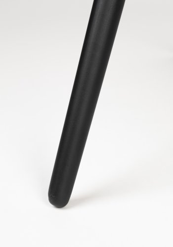 WHITE LABEL LIVING Pion salongbord - brun teakfiner og svart jern (sett med 2)