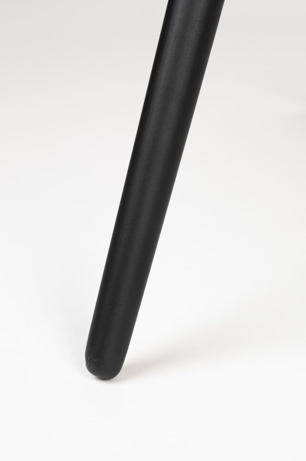 WHITE LABEL LIVING Pion salongbord - brun teakfiner og svart jern (sett med 2)