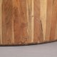 DUTCHBONE Ayla Couchtisch, organisch – braunes Akazienholz (58x45)