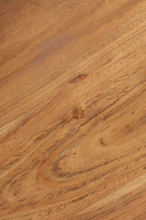 DUTCHBONE Ayla Couchtisch, organisch – braunes Akazienholz (58x45)