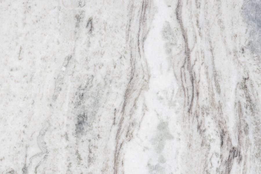 WHITE LABEL LIVING Peli salongbord, organisk - beige marmor og brunt mangotre (84x48)