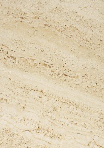 WHITE LABEL LIVING Joya sidebord, Lavt, rundt - beige keramikk/jern (40)