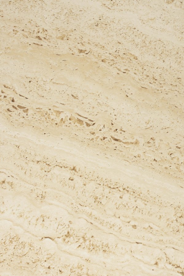 WHITE LABEL LIVING Joya sidebord, Lavt, rundt - beige keramikk/jern (40)