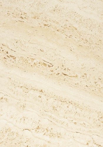 WHITE LABEL LIVING Karula sidebord, Hyt, rundt - beige keramikk/jern (60)