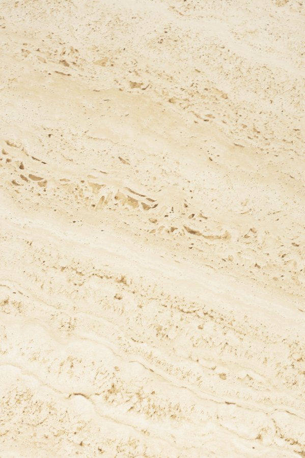 WHITE LABEL LIVING Karula sidebord, Hyt, rundt - beige keramikk/jern (60)