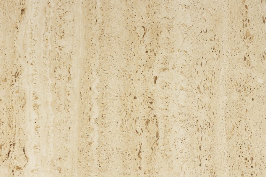 WHITE LABEL LIVING Baru sidebord - beige keramikk og svart jern (sett med 2)