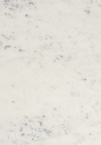 WHITE LABEL LIVING Tanda sidebord, kologisk - beige marmor og brunt akasietre (56x37)