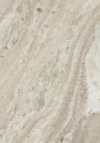 WHITE LABEL LIVING Kouk salongbord, ovalt - brun marmor og brunt mangotre (100x40)