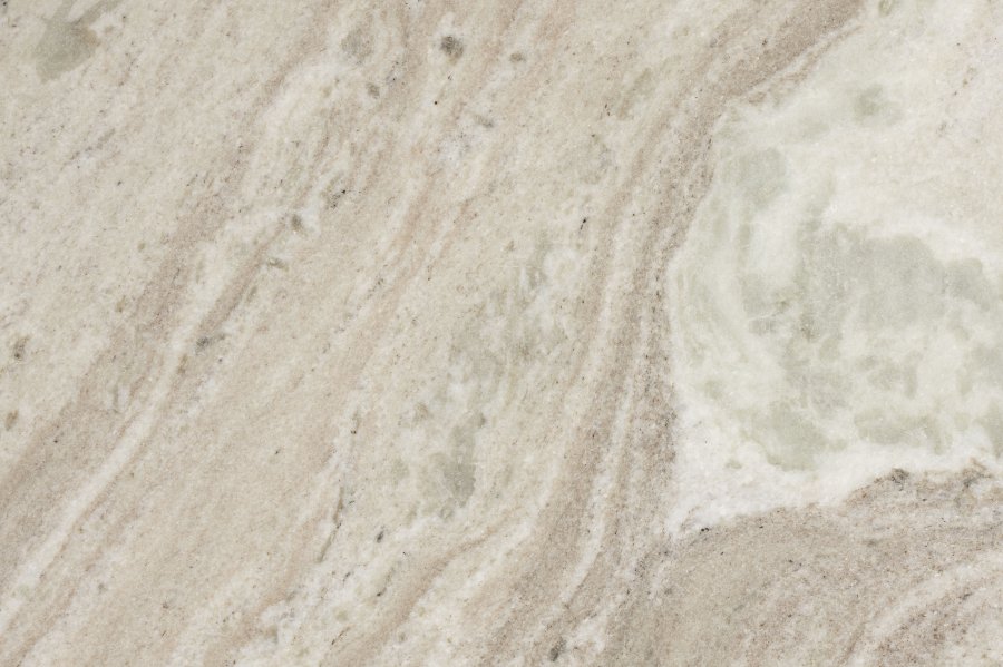 WHITE LABEL LIVING Kouk salongbord, ovalt - brun marmor og brunt mangotre (100x40)