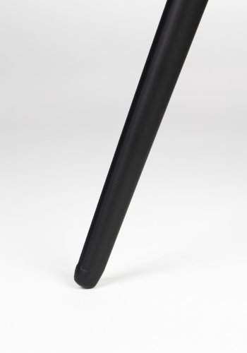 WHITE LABEL LIVING Webster salongbord og sidebord - brun resirkulert teak og jern (sett med 2)