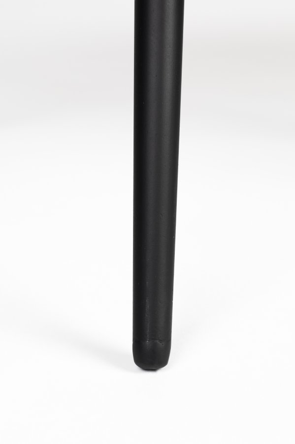 WHITE LABEL LIVING Webster sidebord - brun resirkulert teak og jern (sett med 2)