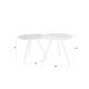 WHITE LABEL LIVING Webster sidebord - brun resirkulert teak og jern (sett med 2)