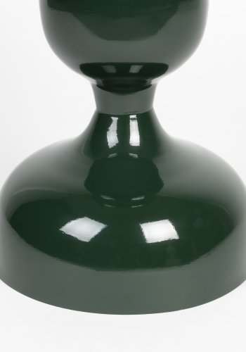 WHITE LABEL LIVING Lars sidebord, rundt - grnt metall (31)