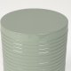 WHITE LABEL LIVING Sven S sidebord, rundt - grnt jern (25)