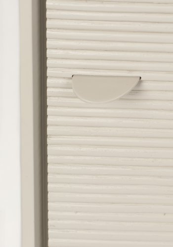 ZUIVER Morgen nattbord, m. 1 dr og 1 hylle - gr rotting/MDF/akasietre (40x45)