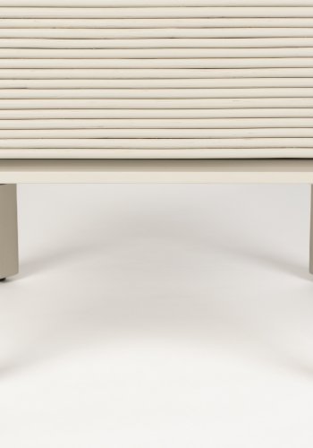 ZUIVER Morgen nattbord, m. 1 dr og 1 hylle - gr rotting/MDF/akasietre (40x45)