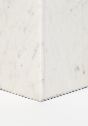 ZUIVER Pride sidebord - aluminium og hvit marmor (30)