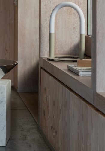 ZUIVER Pride sidebord - aluminium og hvit marmor (30)