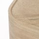 ZUIVER Noble sidebord, firkantet - betong i beige travertinlook (45x45)
