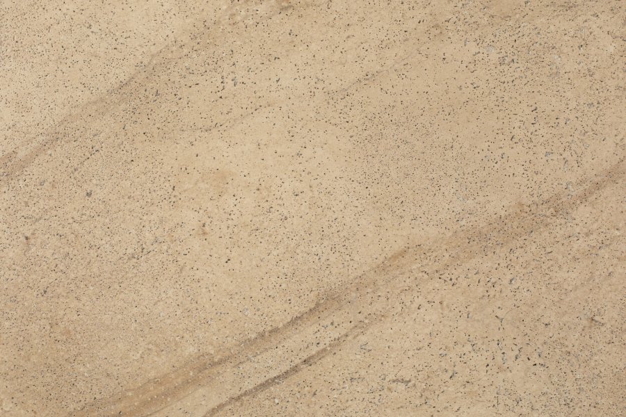 ZUIVER Noble sidebord, firkantet - betong i beige travertinlook (45x45)