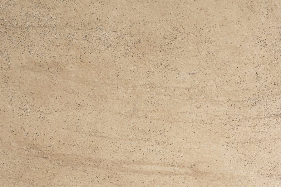 ZUIVER Noble salongbord, rundt - beige travertin-look betong (80)