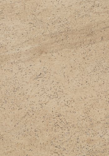 ZUIVER Noble salongbord, ovalt - beige betong med travertinlook (100x50)