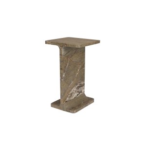 DUTCHBONE Sidobord Satpura Brun Marmor