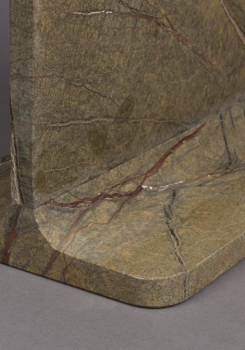 DUTCHBONE sidebord Satpura brun marmor