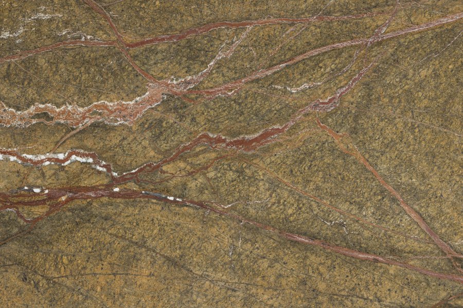 DUTCHBONE sidebord Satpura brun marmor