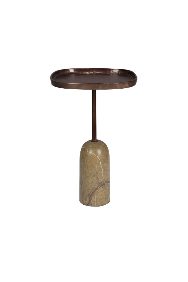 DUTCHBONE Sidebord Rimo Brun