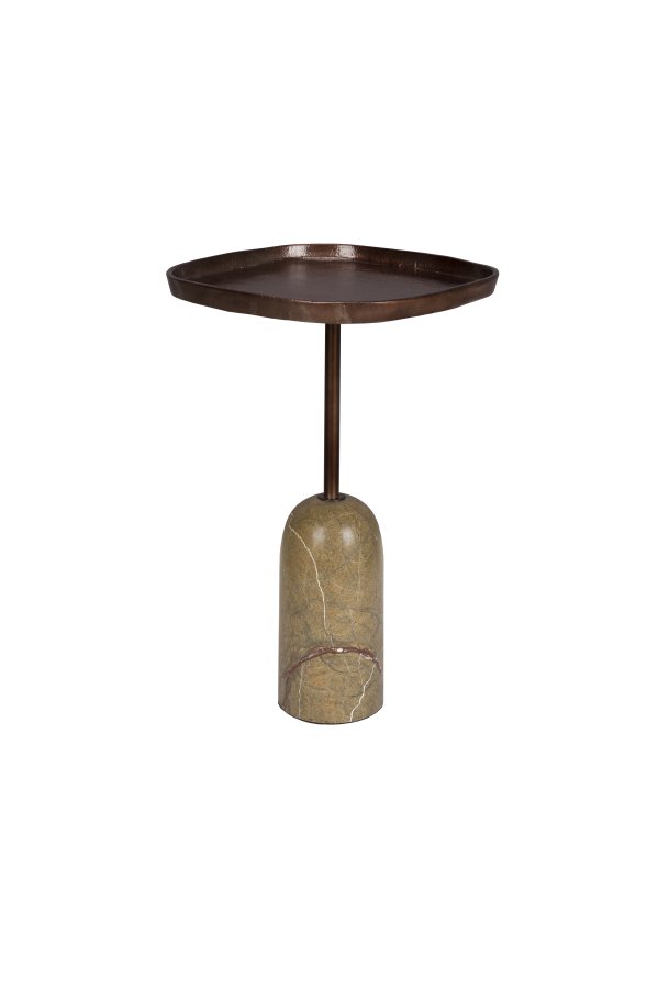 DUTCHBONE Sidebord Rimo Brun