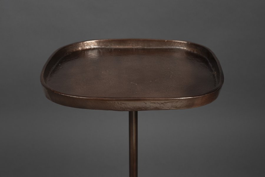 DUTCHBONE Sidebord Rimo Brun