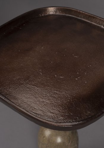 DUTCHBONE Sidebord Rimo Brun