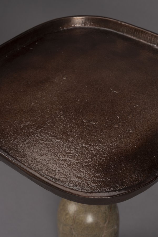 DUTCHBONE Sidebord Rimo Brun