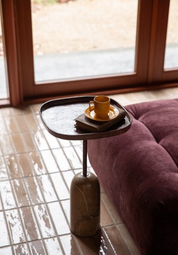 DUTCHBONE Sidebord Rimo Brun