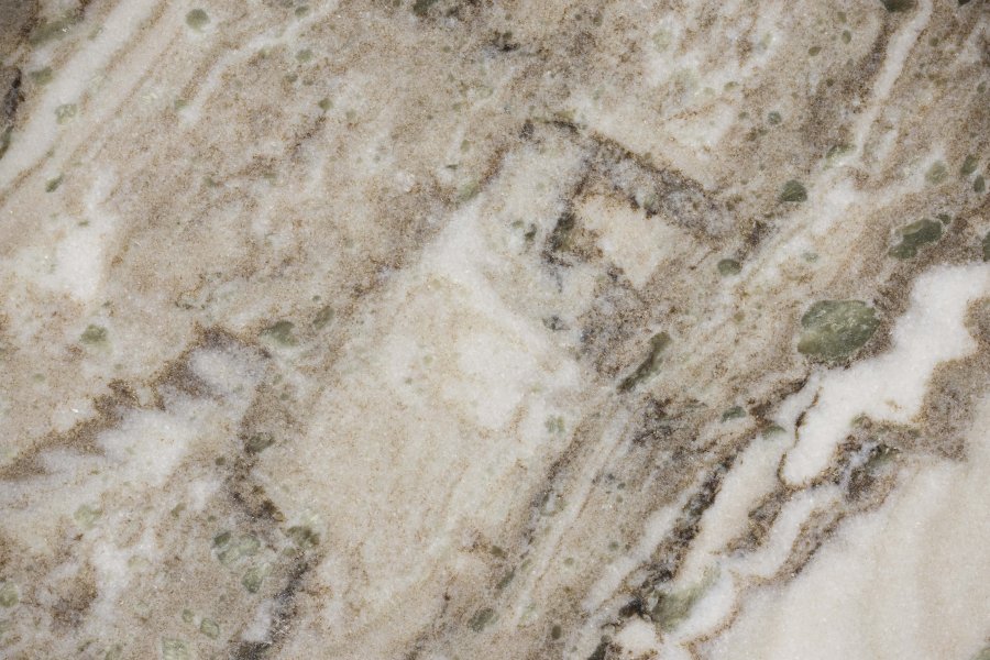 ZUIVER Cosmopolitan sidebord, rundt - brun marmor (40)