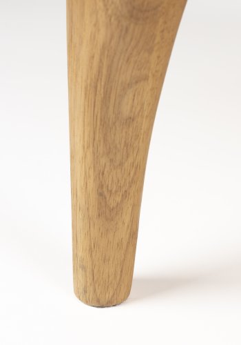 ZUIVER Isla salongbord - naturlig eikefiner (sett med 2)