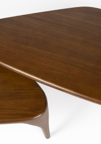 ZUIVER Salongbord Isla Sett med 2 valntt