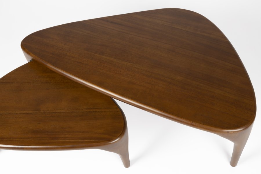 ZUIVER Salongbord Isla Sett med 2 valntt